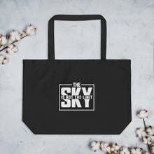 Load image into Gallery viewer, Sky Block Large Organic Tote - Black