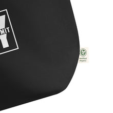 Load image into Gallery viewer, Sky Block Large Organic Tote - Black