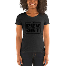 Load image into Gallery viewer, Ladies' Sky Block Tee - Pink+