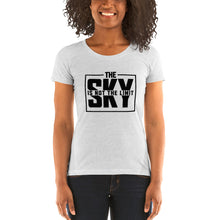 Load image into Gallery viewer, Ladies' Sky Block Tee - Pink+