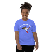 Load image into Gallery viewer, Kids' Queenie Coleman Deluxe Tee - Blue+