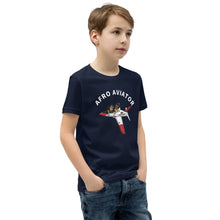 Load image into Gallery viewer, Kids' Queenie Coleman Deluxe Tee - Blue+