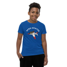 Load image into Gallery viewer, Kids' Queenie Coleman Deluxe Tee - Blue+
