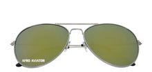 Load image into Gallery viewer, Afro Aviator Sunglasses with Case
