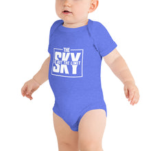 Load image into Gallery viewer, Baby Sky Block Short Sleeve Onesie
