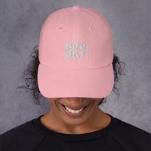 Load image into Gallery viewer, Sky Block Dad Hat - Pink+
