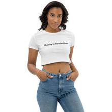 Load image into Gallery viewer, Fly Crop Top - White
