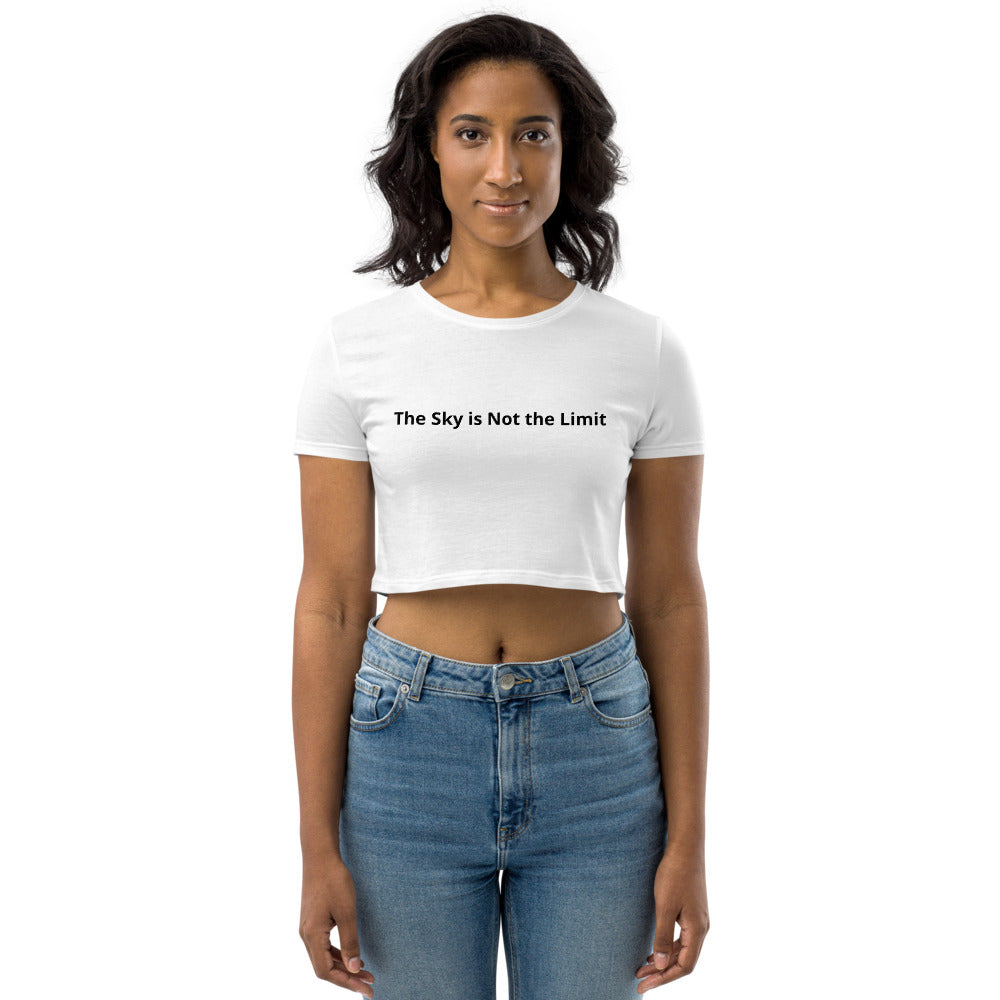 Fly Crop Top - White