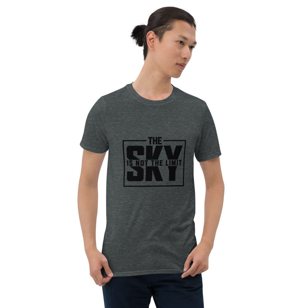 Sky Block Tee - Gray+