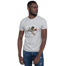 Load image into Gallery viewer, The AFRO AVIATOR Tee - Black+
