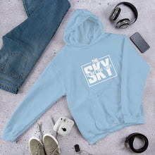 Load image into Gallery viewer, Sky Block Hoodie - Blue+
