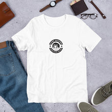 Load image into Gallery viewer, Afro Aviator Logo Tee - White+
