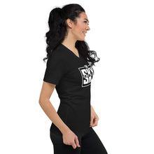 Load image into Gallery viewer, Sky Block V-Neck - Black
