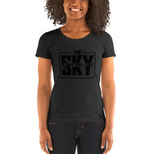 Load image into Gallery viewer, Ladies&#39; Sky Block Tee - Pink+
