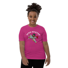 Load image into Gallery viewer, Kids&#39; AFRO AVIATOR TEE - Red+
