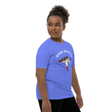 Load image into Gallery viewer, Kids&#39; Queenie Coleman Deluxe Tee - Blue+
