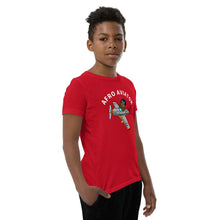 Load image into Gallery viewer, Kids&#39; AFRO AVIATOR TEE - Red+
